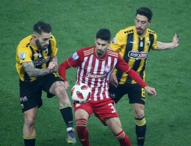 Καραϊσκάκη: Αποδοκιμασίες στους παίκτες του Ολυμπιακού στο ημίχρονο